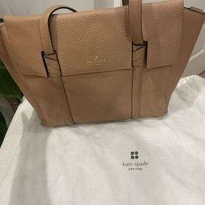 Kate spade tote, gently used. Sold as is